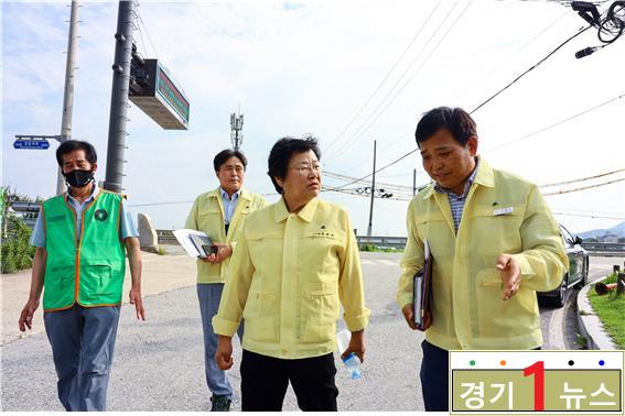 이천,  복하1,2교 하상도로 현장점검 모습.jpg